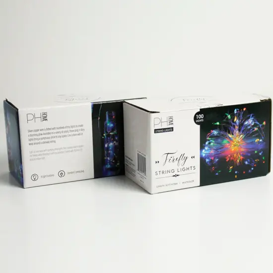 100 LED String Light Copper Wire Multicolor {2}