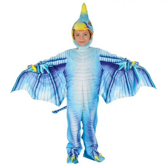 Pterodactyl Blue Toddler Costume {1}