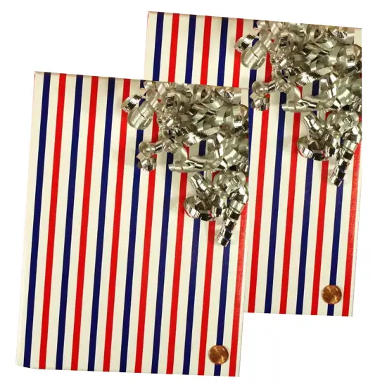 Classic Striped Wrapping Paper 30" x 833" Roll 62 lbs {4}