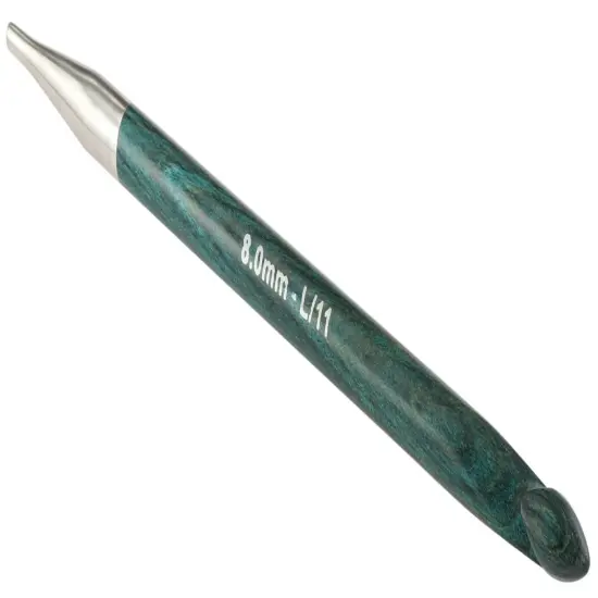 KnitPro-Dreamz Tunisian Interchangeable Crochet Hook-8.00mm (L) {3}
