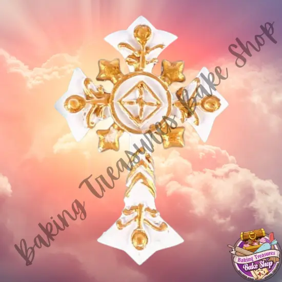 Cross Silicone Mold #1 {3}