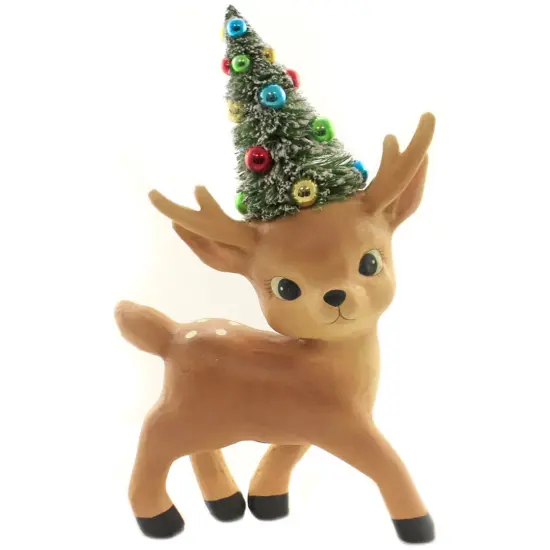 Merry and Bright Standing Reindeer 6.5" {1}