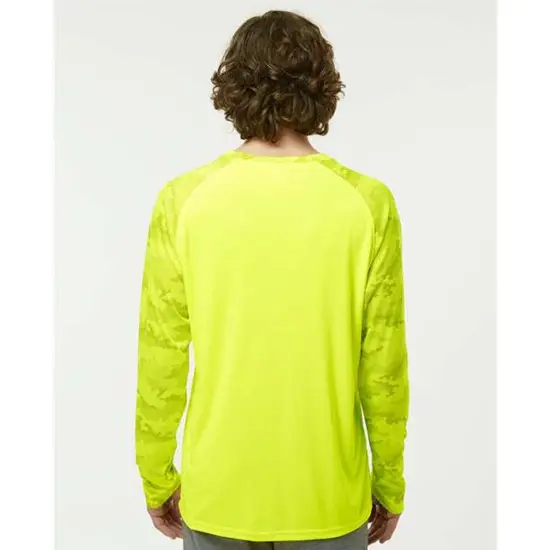 Paragon&reg; Cayman Performance Long Sleeve T Shirt Sand {7}