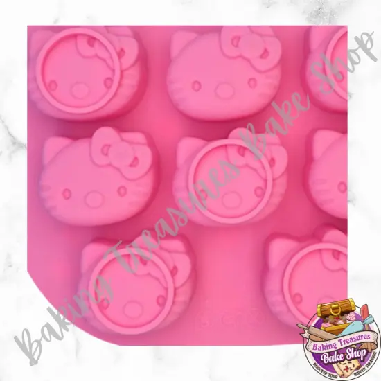 Cute Cat HK Silicone Mold #5 {2}
