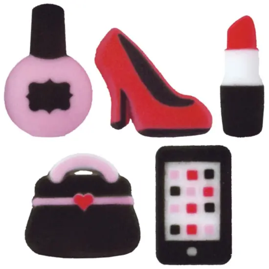 The Diva Assortment Dec-Ons 10 Pcs {1}