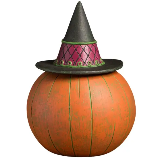Witchy Orange-O-Weena Container 7.5" {4}