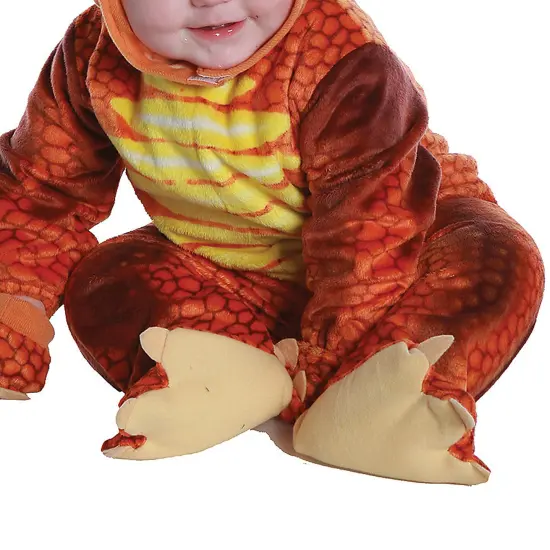 Triceratops Rust Toddler Costume {3}