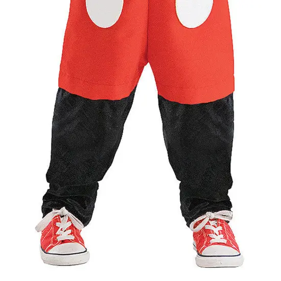 Toddler Mickey Mouse Adaptive Costume {4}