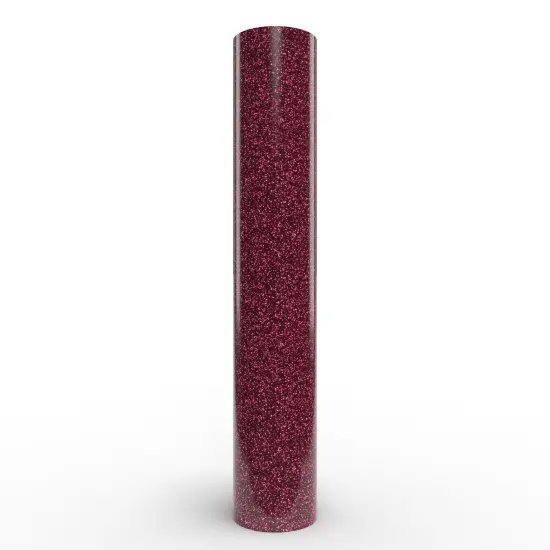 Siser&reg; Glitter Heat Transfer Vinyl, 11.8" x 60" Burgundy {1}