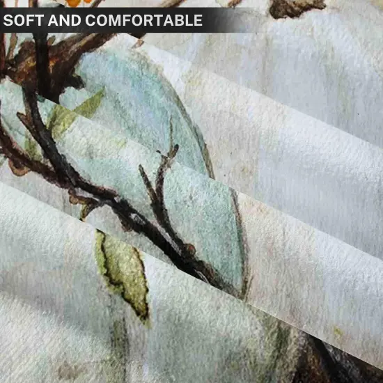 Set of 2 Blue Gray Pumpkin Throw Pillow Cover 18x18 Inches {2}