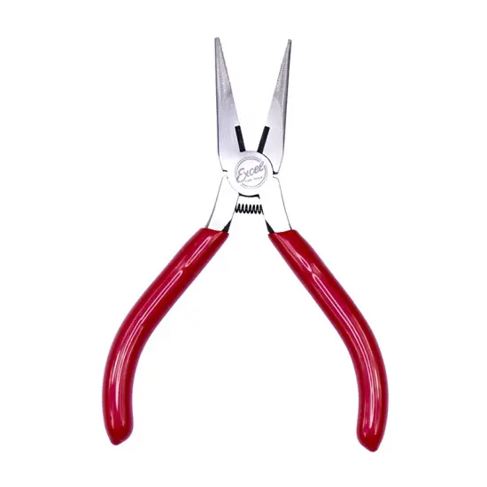Needle Nose Pliers with Side Cutter {2}