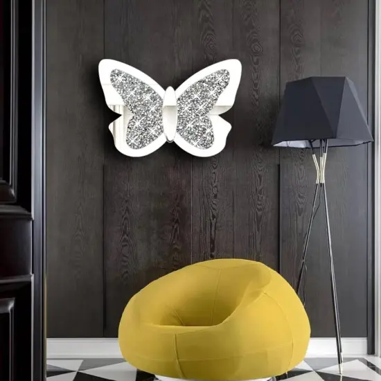 Butterfly Shaped Mirror for Home D&eacute;cor {3}