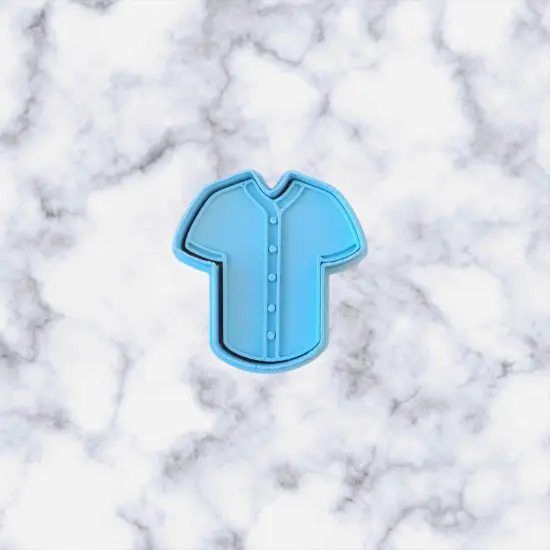 Jersey Cake Pop Mold with Cutter fondant Embosser {6}