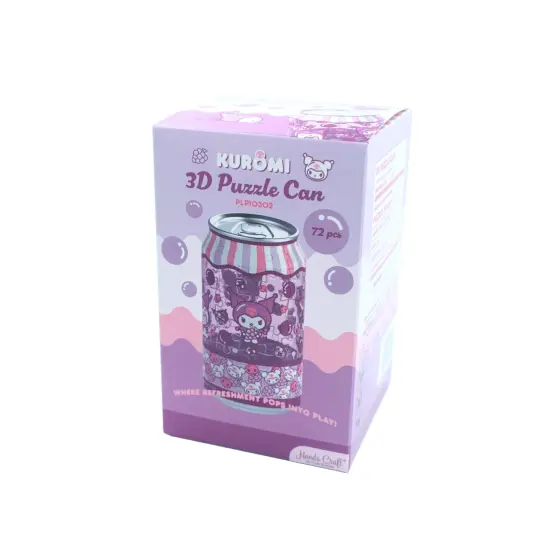 Kuromi™ Soda Pop - 3D Jigsaw Puzzle {5}