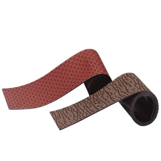 Lemax Brick And Pebble Roads - 2 Piece Set {2}