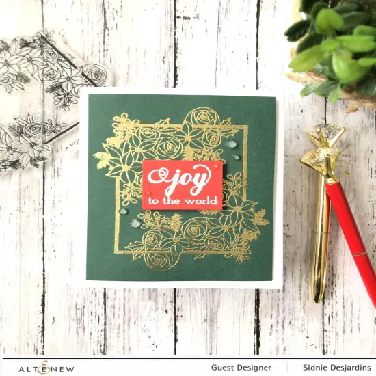 Warm Blessings Stamp Set {6}