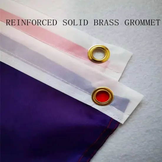Rainbow Pride FLAG 3x5 FT Polyester gay pride flag outdoor indoor Canvas Header and Double Stitched LGBT FLAG with two Brass Grommets {4}