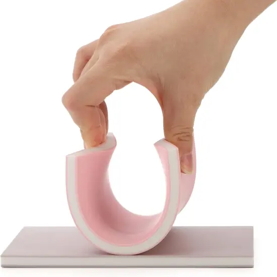 16 Pack 4" x 6" Rubber Stamp Carving Blocks, Soft Rubber for Art and Craft Project - Great for Beginners and Professional, Assorted 4 Colors {3}