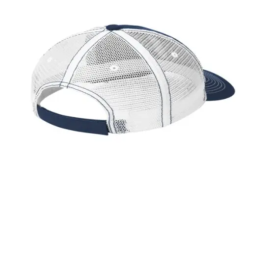 District&reg; Mesh Back Cap Army/ White {8}