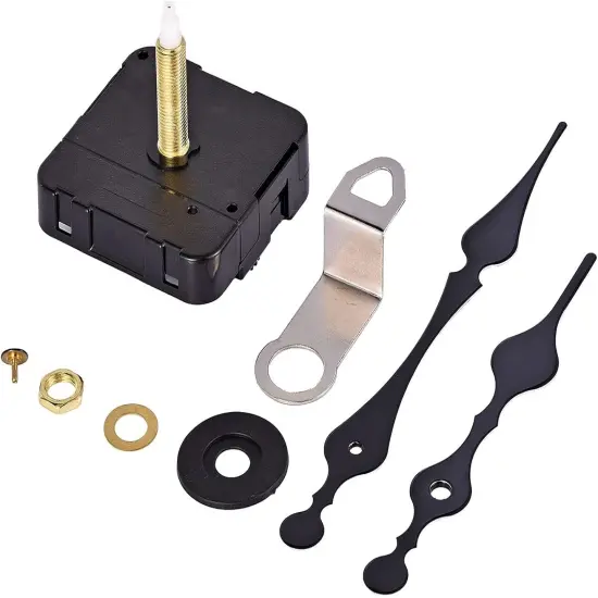 Quartz Clock Movement - 31MM With 2 PCS Hands, DIY Repair Wall Clock Kit, 1 Set {4}