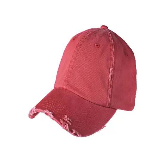 District&reg; Distressed Cap Dashing Red {1}