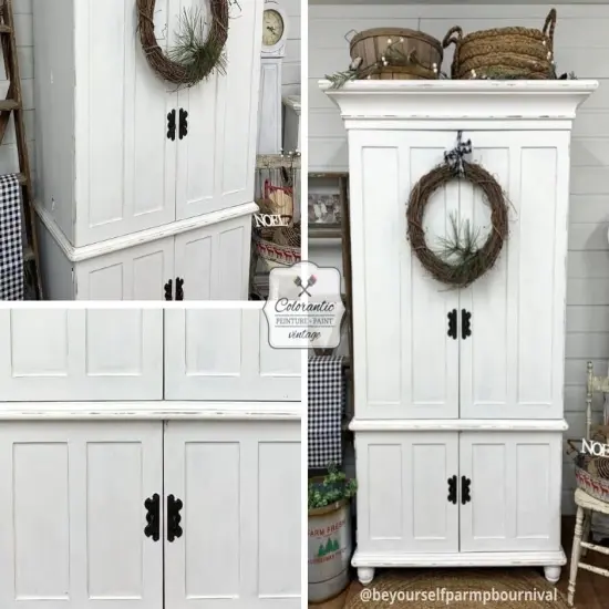 Angle Chalk Based Paint Brush | Silk Brush Art and Craft Home Decor Paint Brushes Walls Trims House Tools (38mm Angle Natural Brush) {4}