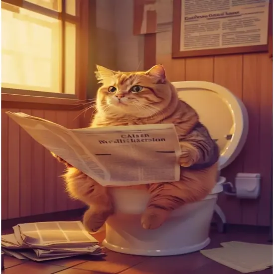 DIY Diamond Painting Kits for Adults, Cat Round Full Drill Diamond Dots Paintings 5D Diamonds Gem Art and Crafts {1}