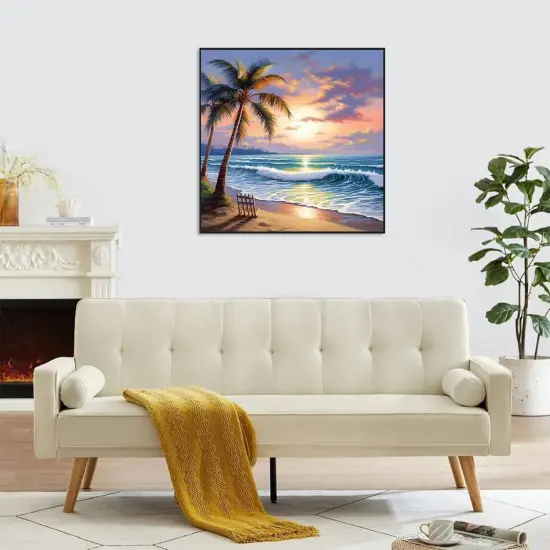 Kitchen Diamond Art Kits for Adults, Food Diamond Painting Kits for Adults Beginners, DIY 5D Diamond Painting with Round Gem Art Kits for Adults for Gift Home Wall Decor 12x16 Inch {3}