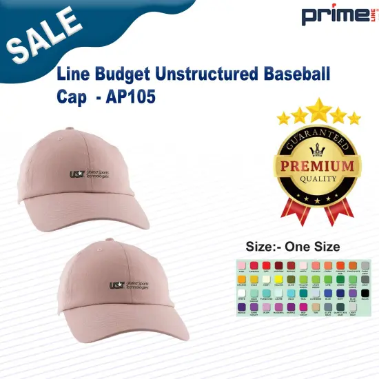 Prime&reg; Line Budget Unstructured Baseball Cap TAN {2}
