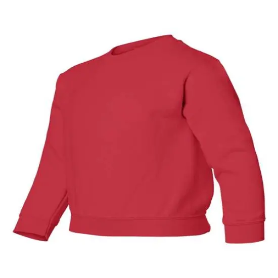 Gildan&reg; Heavy Blend Youth sweatshirt Red {2}