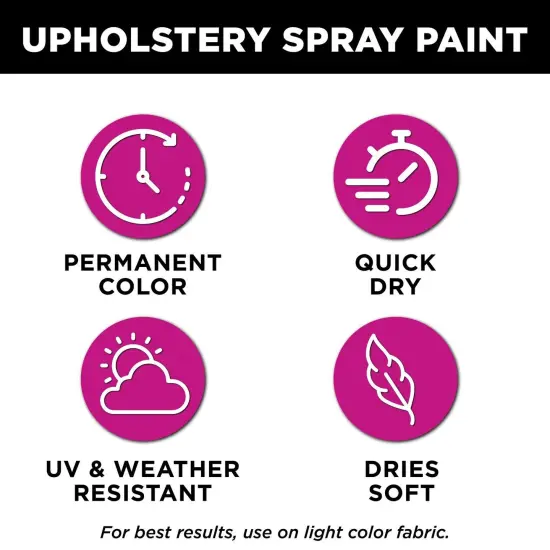 Tulip ColorShot Outdoor Fabric Upholstery Spray Slate 4 Pack {3}