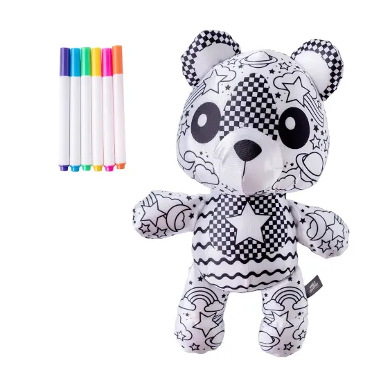 Colorbok Make It Colorful! Color Your Own Plush-Softie Bear {2}