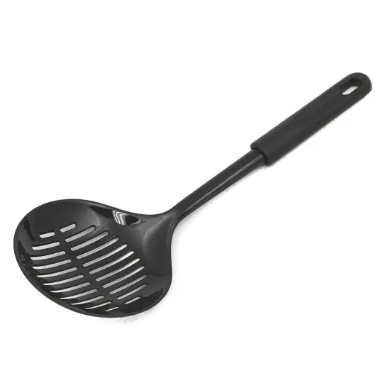 Chef Craft Heat-Resistant Nylon Slotted Strainer Spoon Skimmer {1}