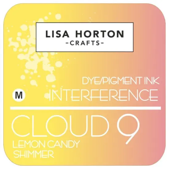 Lisa Horton Crafts Interference Ink Pad -Lemon Candy Shimmer {1}