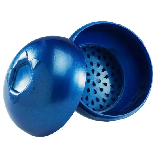 Hutzler Blueberries To-Go Bento Box, Blueberry Travel Lunch Storage Snack Container {1}