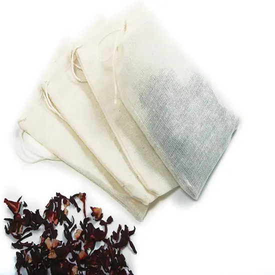 Norpro Reusable Brew Bags 4 pack - Great for Tea Spices Broth Gravy Stew & Soup {3}