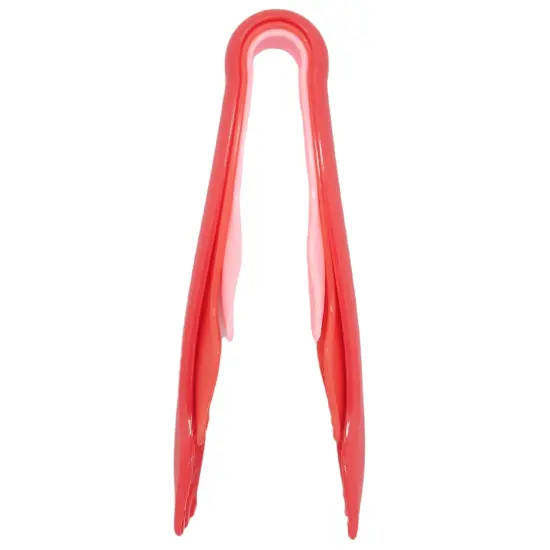 Handy Housewares 3 Piece Sturdy Nylon Nesting Serving Tongs Set - 6", 8" and 10" Tongs Green {5}