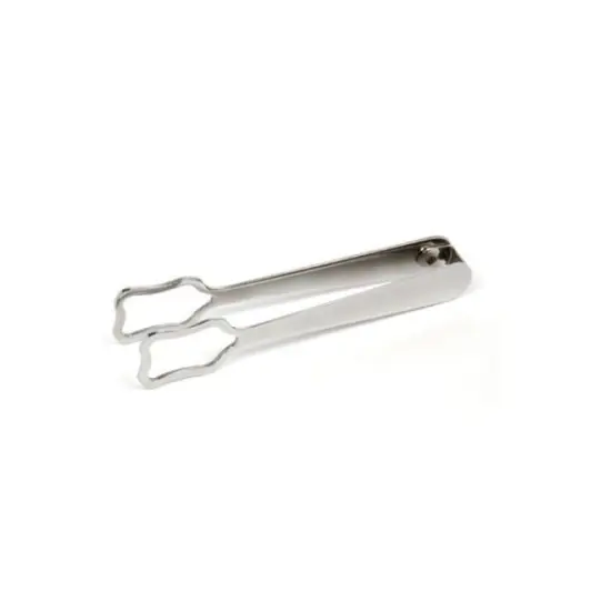 Norpro Stainless Steel Mini Tongs - Great for Meats, Cheeses, Olives, Ice, Sugar Cubes and more {1}
