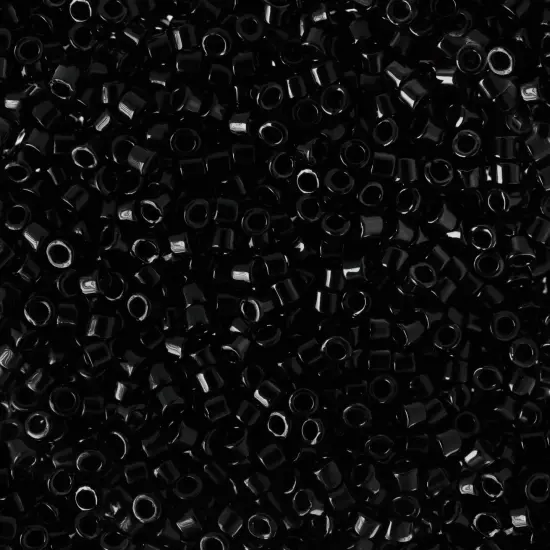 Miyuki Delica Bead Black {2}
