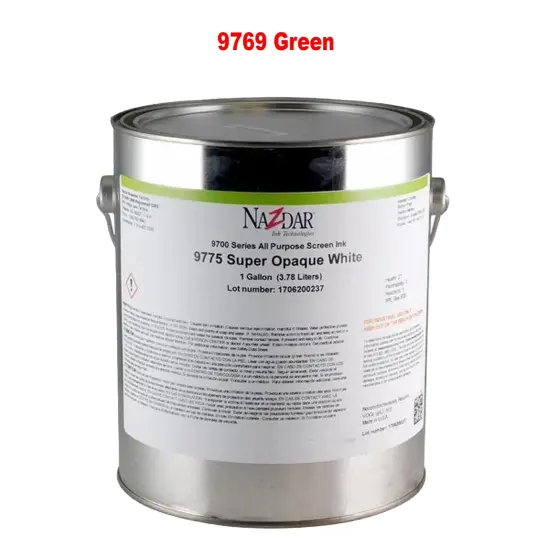 Versatile Nazdar All Purpose Ink for Durable Screen Printing {1}