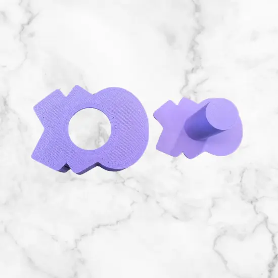 Valentines XO Cake Pop Mold {4}