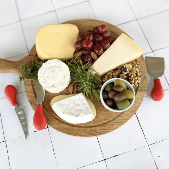 Cheese Knives Set/3 {4}