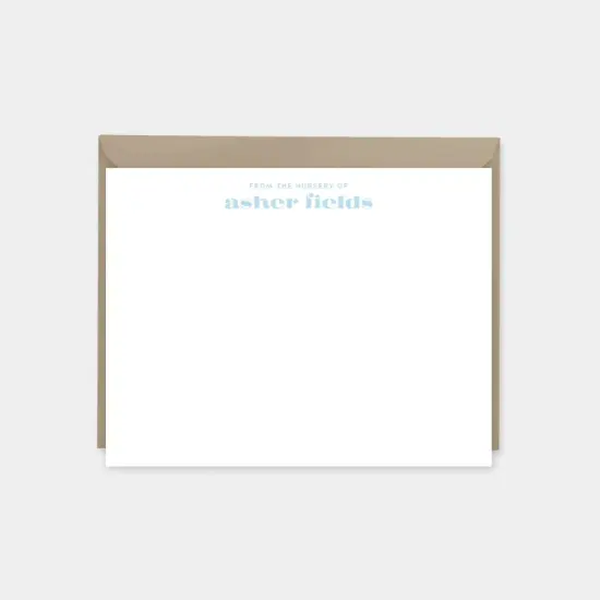 Blue Note Cards {1}