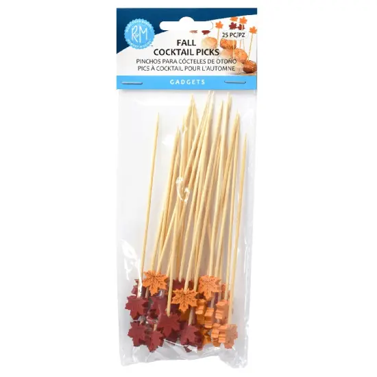 Fall Cocktail Picks Pack of 25 {1}