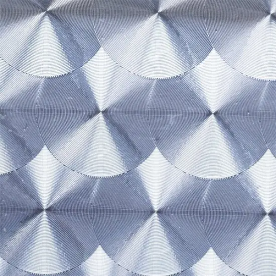 Creative Vinyl Polychrome Texturized Engine Turn 23 Gold Lrge E T {2}