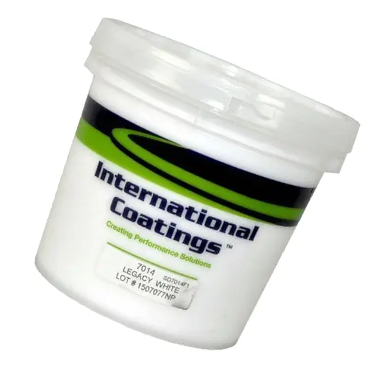 International Coatings Matte Perfection with Legacy White {4}