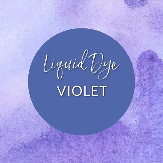 Violet Purple - Liquid Dye for Candles & Resin {1}
