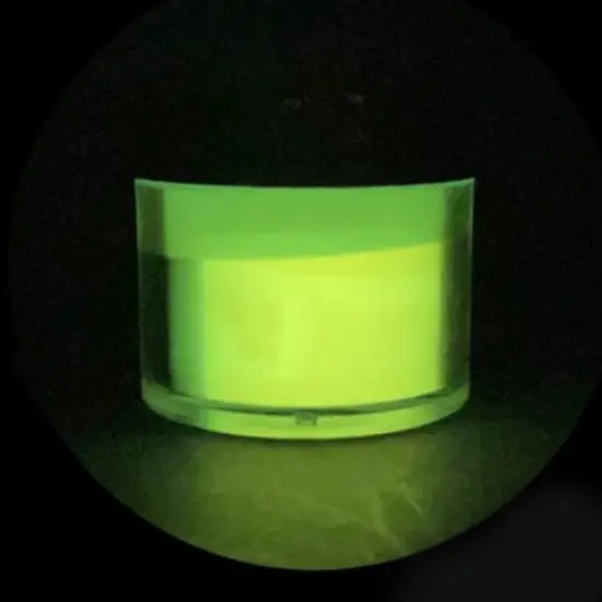 Golden Yellow - Glow in the Dark Pigment {1}