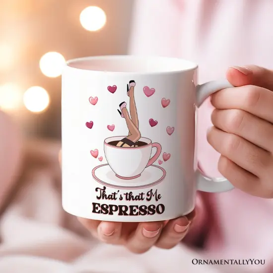 That’s That Me Expresso Vibe Mug, Retro Girls Valentine and Galentine Gift {2}