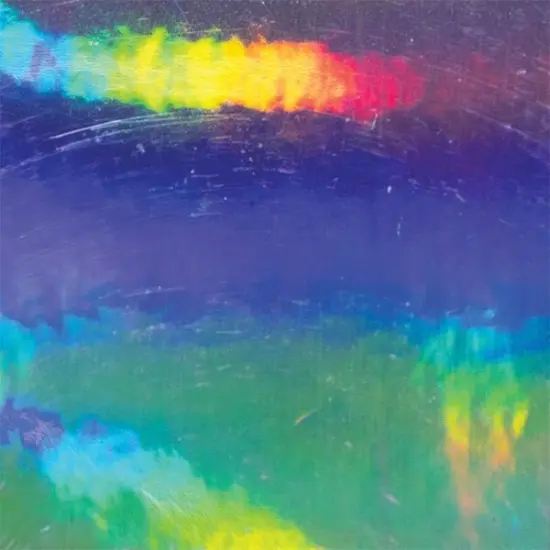 Creative Vinyl Fantasy Rainbow Film 35 Sky Blue {2}